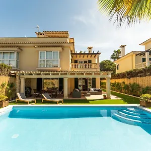 Casa Pinsa - Mediterrane Doppelhaushälfte Nur 15 Min. Von Palma Ferienhaus